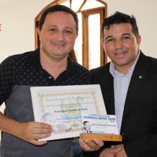 Portal Viçosa Urgente recebe prêmio Jornalismo 2018