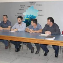 Prefeitos da microrregião de Viçosa concedem coletiva de imprensa sobre situação financeira das cidades