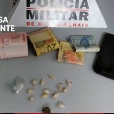 Adolescente é apreendido com drogas no bairro São Sebastião