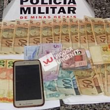 Fundão: Polícia prende três com dinheiro falso