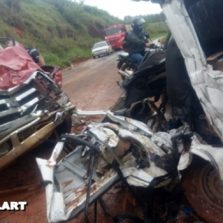 Motorista morre em acidente na rodovia Guiricema/Visconde do Rio Branco