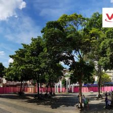 Iniciada a reforma da Praça Silviano Brandão