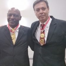 Delegado regional de Viçosa é homenageado com Medalha de Distinção Policial Civil