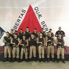 Policiais Militares de Viçosa participam do curso de Tático Móvel