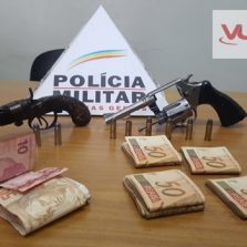 Viçosense é preso por roubo em agência dos correios em Lamin