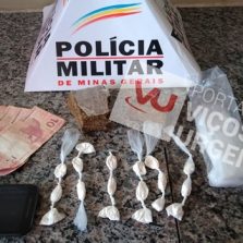 Adolescente de 17 anos é apreendido com drogas no João Brás