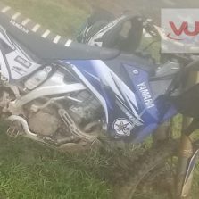 Moto de trilha é roubada em Coimbra