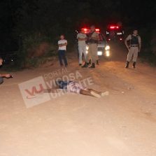 Homem sem identificação é morto a tiros no bairro Posses