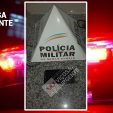 PM recupera celular e prende autor de roubo