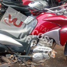 PM localiza XRE roubada de vítima baleada