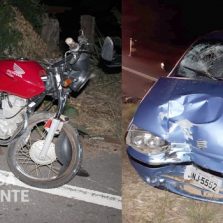 Teixeiras: Homem descumpre prisão domiciliar e é preso após acidente