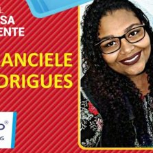 Franciele Rodrigues é a ganhadora da piscina da Fibrarp