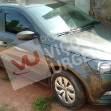 Gol roubado é localizado pela PM no bairro Estrelas