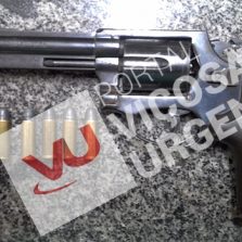 Empresário é preso com arma após ameaçar prefeito de Paula Cândido