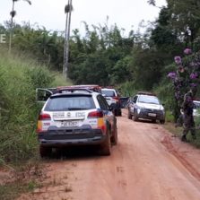 PM de Viçosa fecha o cerco e prende suspeitos de roubo de moto