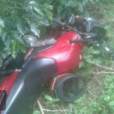 Rodovia Porto Firme: Proprietária tem a mesma moto roubada duas vezes esse ano