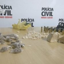 Polícia Civil e PM de Ubá desmantela organização criminosa e prende três suspeitos