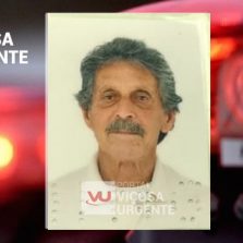 Idoso morre atropelado por bicicleta na região central