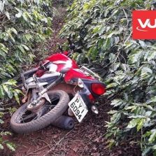 PM de Porto Firme recupera motocicleta roubada em Coimbra