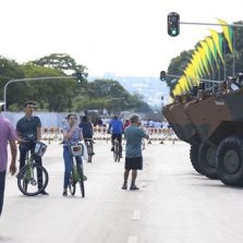 Posse de Jair Bolsonaro movimenta capital federal