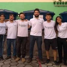 Estudantes de engenharias ganham prêmio por aproveitamento de água da chuva em escolas de Viçosa