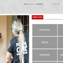 Polícia Civil de Minas Gerais disponibiliza novo site para a população