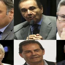 Senadores e deputados federais são alvos de operação da PF