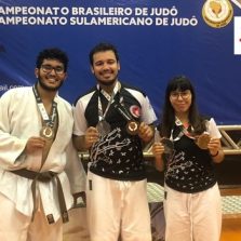 Atletas da Luve conquistam ouro e prata em competições de judô