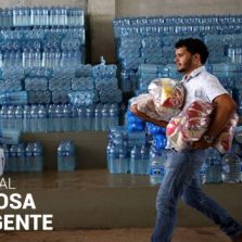 Campanha de arrecadação foi suspensa em Brumadinho