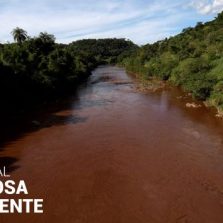 Lama da barragem da Vale pode chegar à foz do Rio Paraopeba, diz CPRM