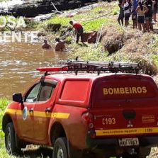 Jovem morre afogado em cachoeira em Ervália