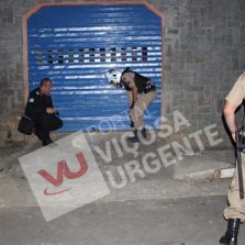 Preso em flagrante o autor do homicídio no Santo Antônio