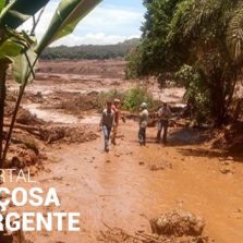 Barragem da Vale rompe em Brumadinho