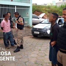 Adolescentes são aprendidos com moto roubada no Santa Clara