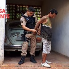 Santa Clara: Homem invade residência e é detido pela PM