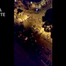 Ação e reação: Polícia Militar é recebida com garrafadas e pedradas no “Rolezinho” da Santa Rita