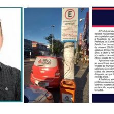 Deputado Dirceu Ribeiro, diz desconhecer empréstimo de veículo da prefeitura de Coimbra.