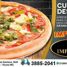 Cupom de Vantagem na Pizza Grande Imperium!