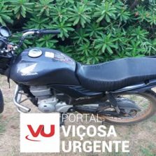 Moto roubada é localizada no Paraíso