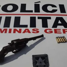 Casal tenta fugir da PM e são presos com arma na Br120