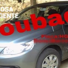 Veículo Roubado em Piranga é localizado em Viçosa.