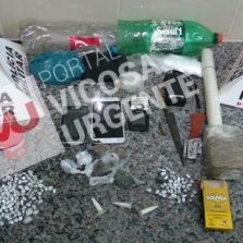 Suspeito é preso por tráfico de drogas no Amoras