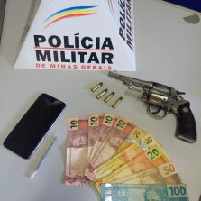 Suspeito é detido com arma em Coimbra