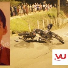 Motoqueiro morre em acidente em Cajuri
