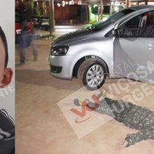 Identificado assaltante morto por policial em Cajuri