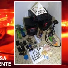 PM apreende Casal por tráfico de drogas em Coimbra