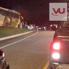 Interditado trecho da 356 que liga BH a Ouro Preto