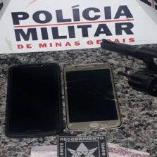 Cajuri: Suspeitos de roubo em choperia são presos pela PM