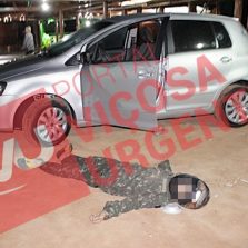 Policial reage a assalto e mata bandido em Cajuri