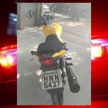 Motos são roubadas em Viçosa e Coimbra